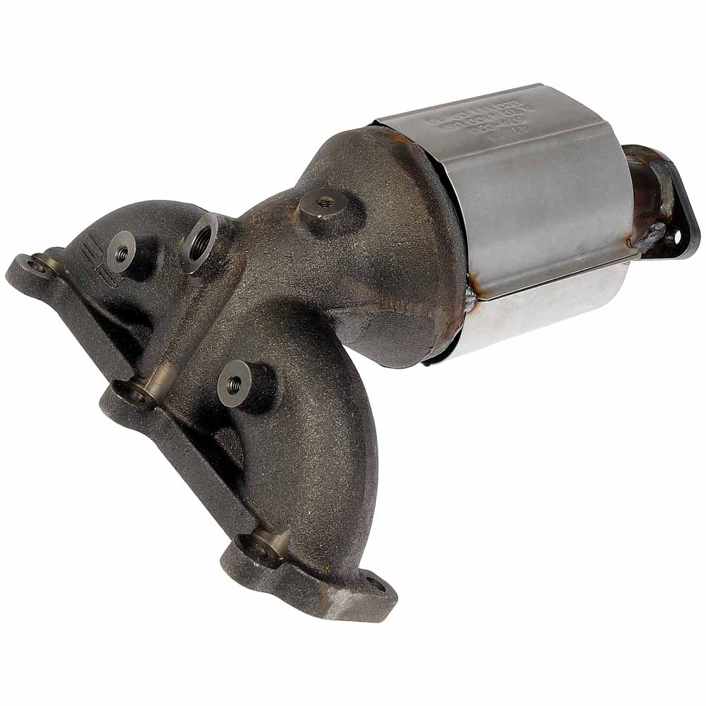 2007 Kia Optima Catalytic Converter w/ Exhaust Manifold