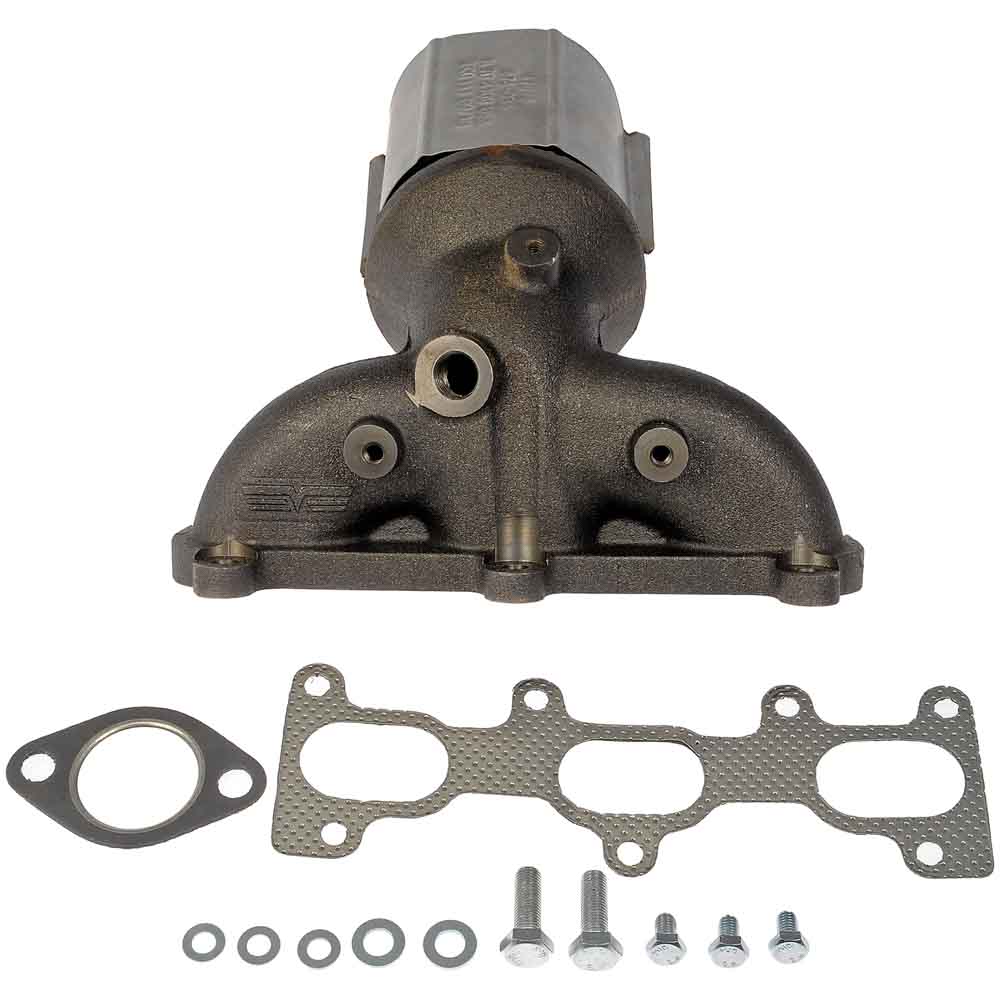 2007 Kia Optima Catalytic Converter w/ Exhaust Manifold