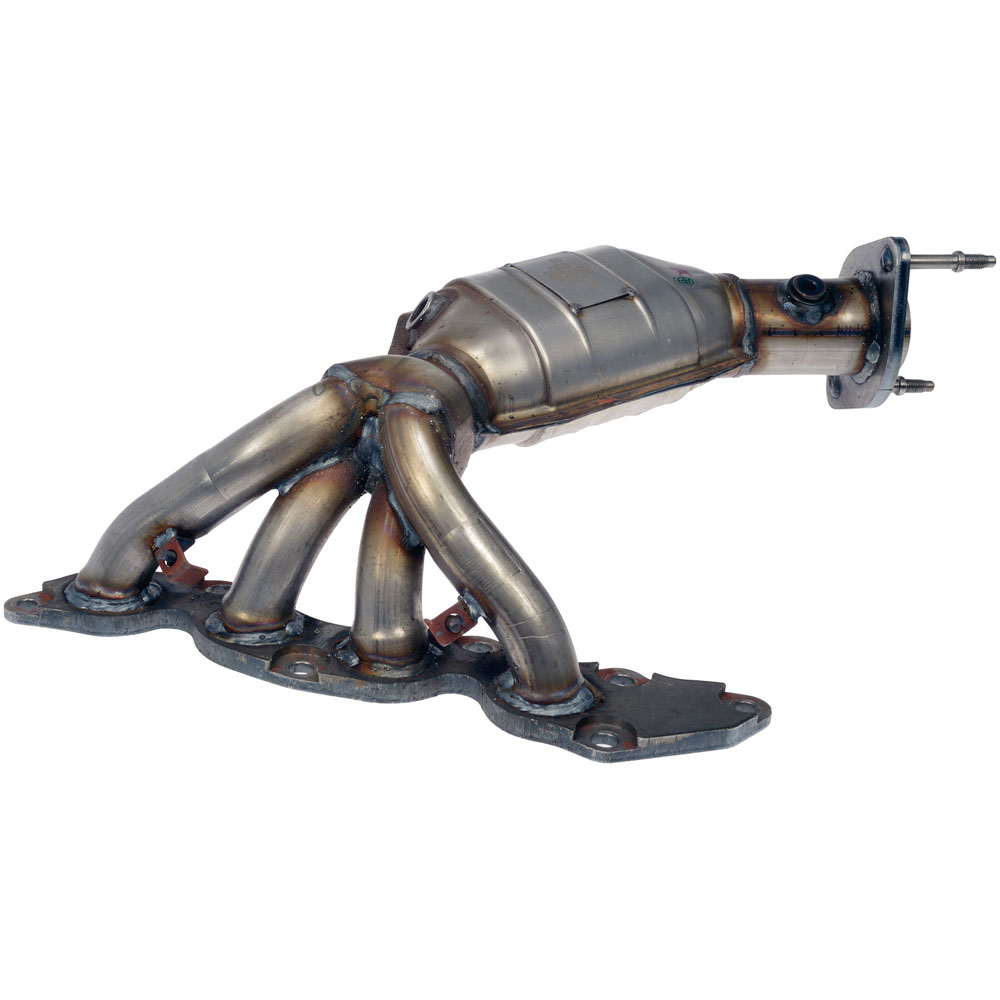2011 Mazda MX-5 Miata Catalytic Converter w/ Exhaust Manifold