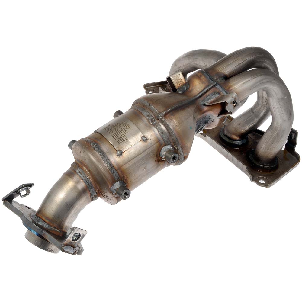 2012 Toyota Venza Catalytic Converter w/ Exhaust Manifold