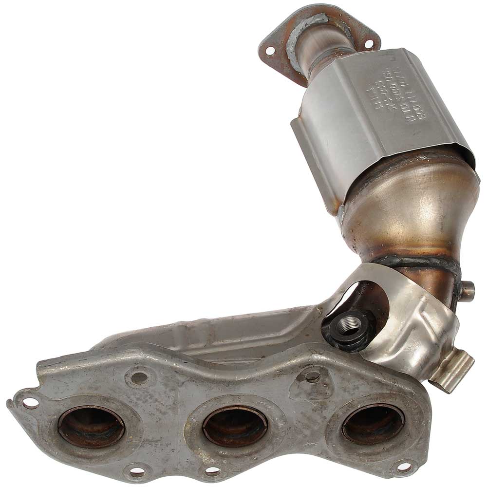 2012 Toyota Sienna Catalytic Converter w/ Exhaust Manifold