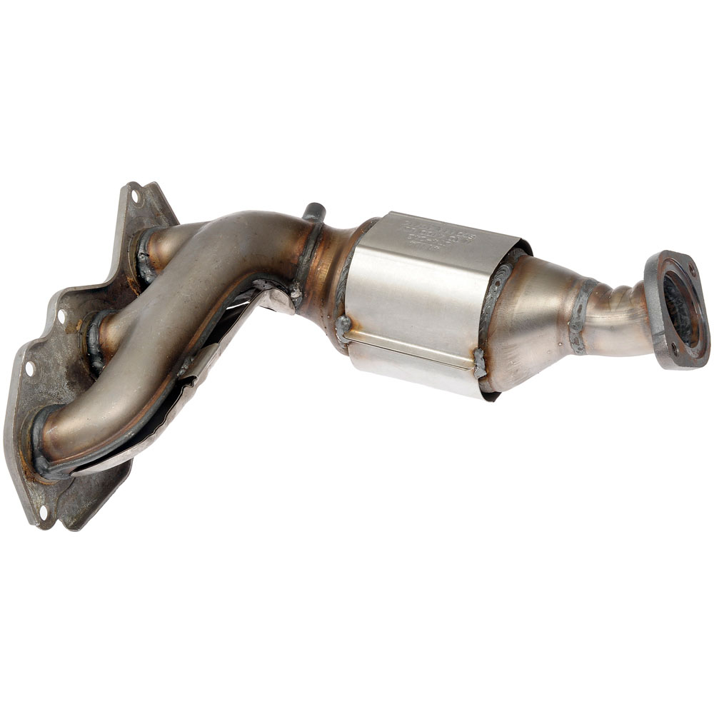 2012 Toyota Sienna Catalytic Converter w/ Exhaust Manifold