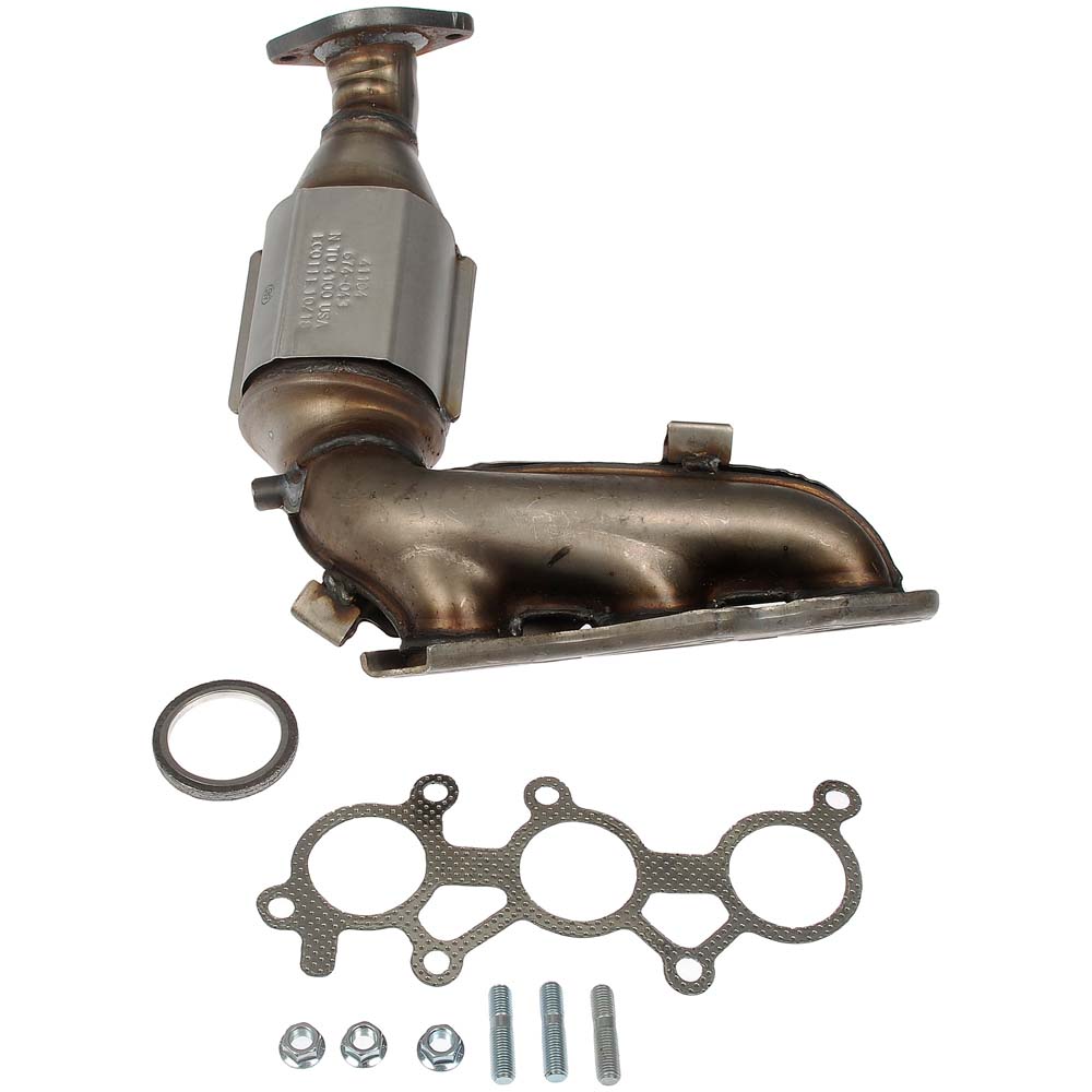 2012 Toyota Sienna Catalytic Converter w/ Exhaust Manifold
