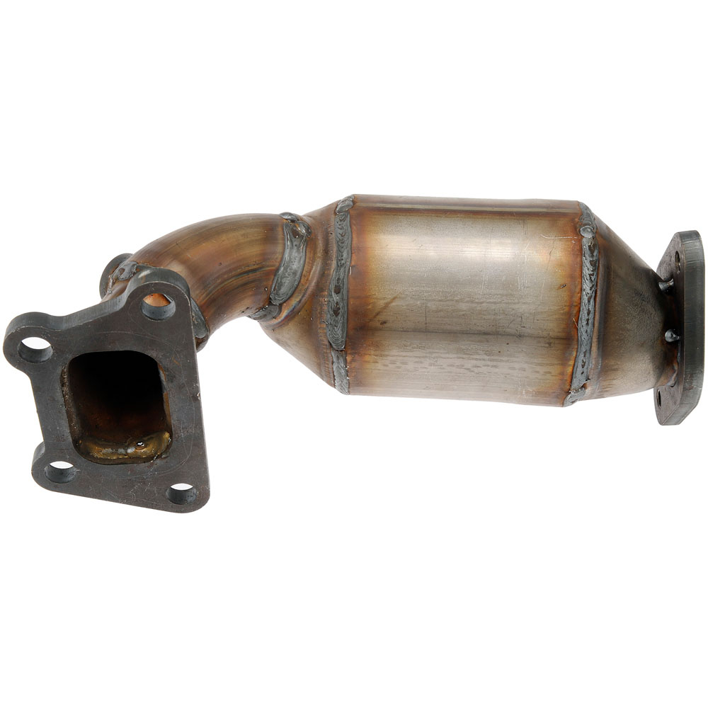 2012 Gmc Terrain Catalytic Converter w/ Exhaust Manifold