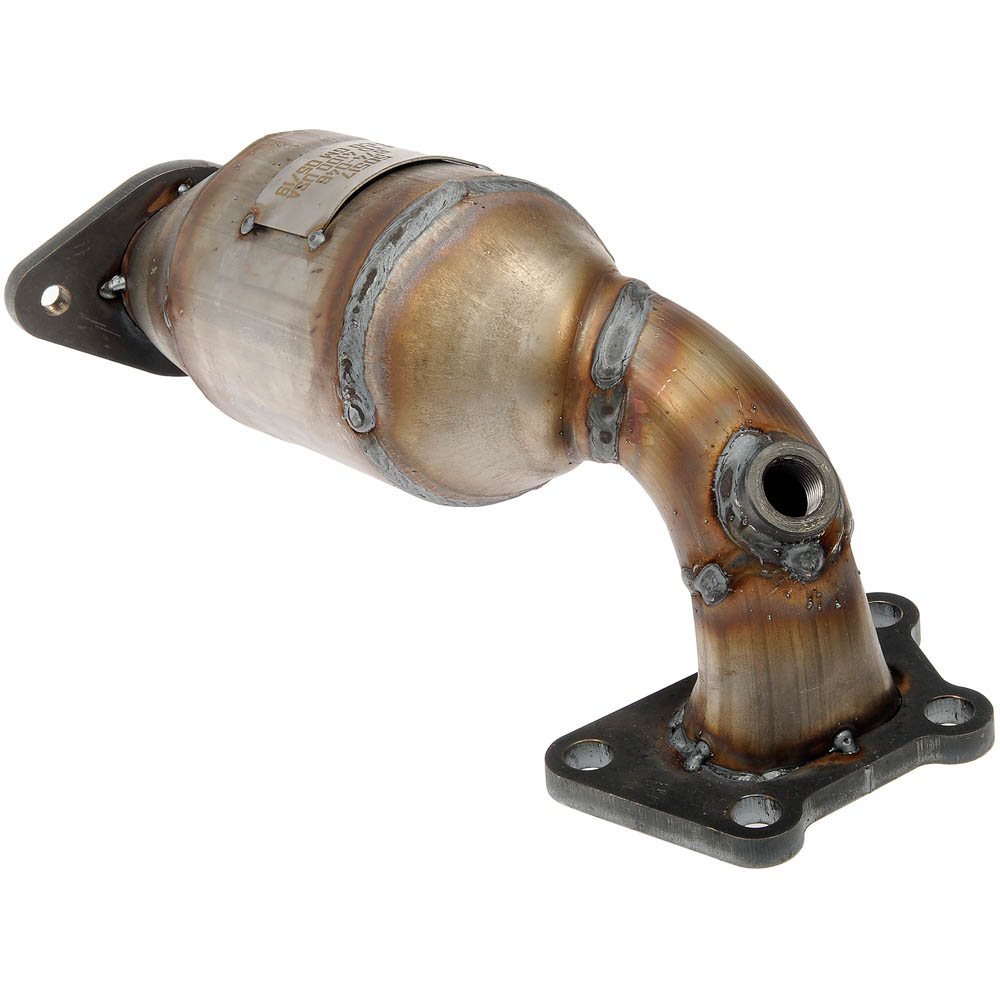 2012 Gmc Terrain Catalytic Converter w/ Exhaust Manifold