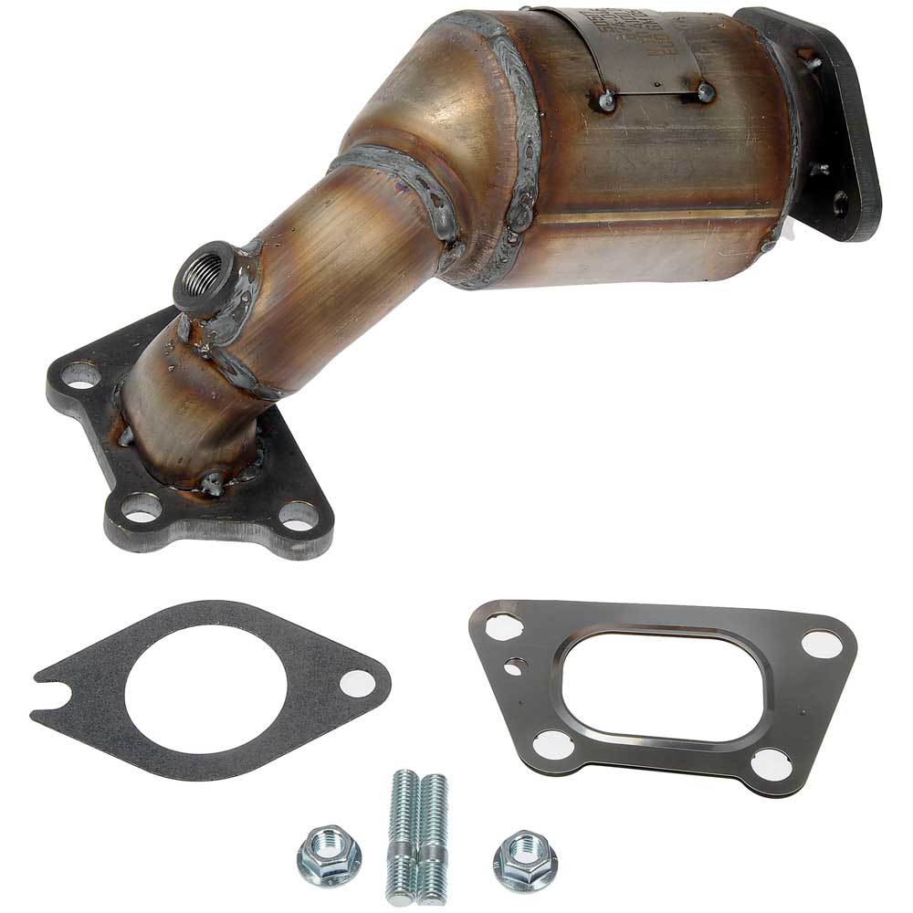 2012 Gmc Terrain Catalytic Converter w/ Exhaust Manifold