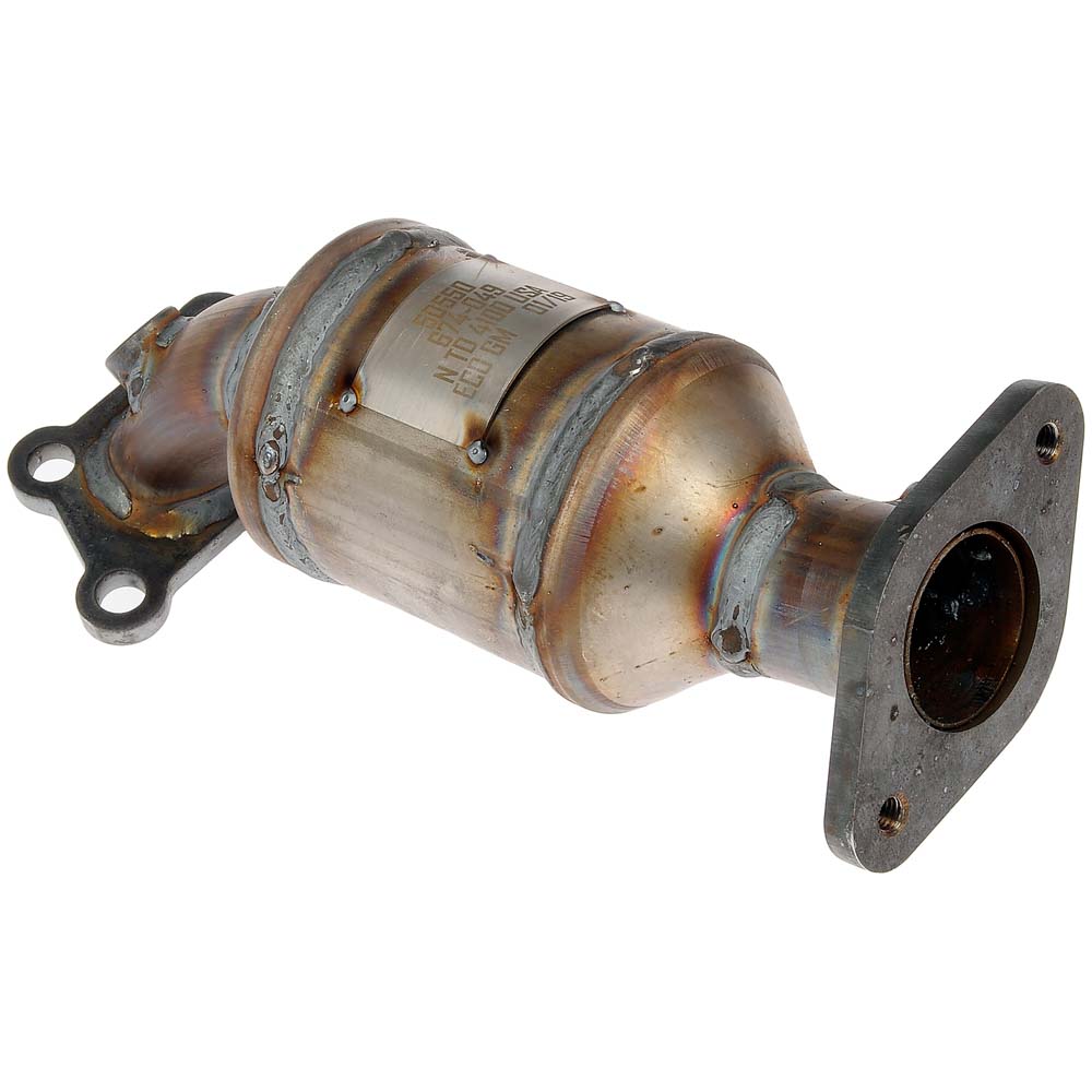2017 Cadillac XTS Catalytic Converter w/ Exhaust Manifold