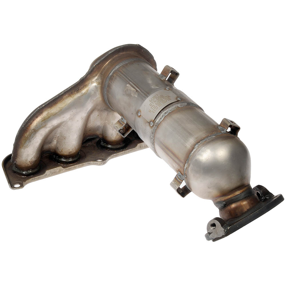 2011 Toyota Camry Catalytic Converter w/ Exhaust Manifold