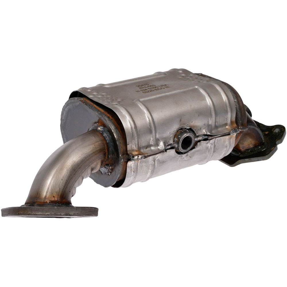 2021 Chrysler Pacifica Catalytic Converter w/ Exhaust Manifold