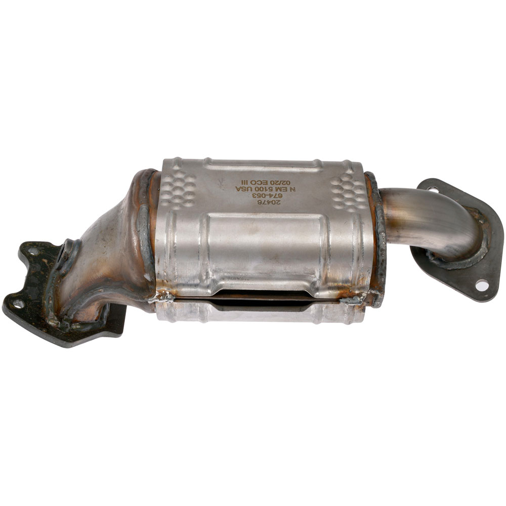 2021 Chrysler Pacifica Catalytic Converter w/ Exhaust Manifold
