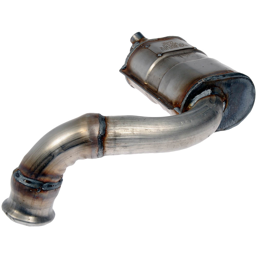 2017 Chrysler Pacifica Catalytic Converter w/ Exhaust Manifold