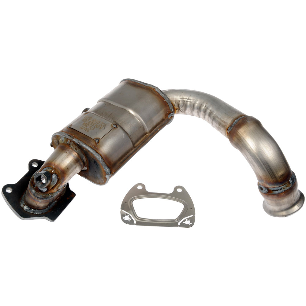 2017 Chrysler Pacifica Catalytic Converter w/ Exhaust Manifold