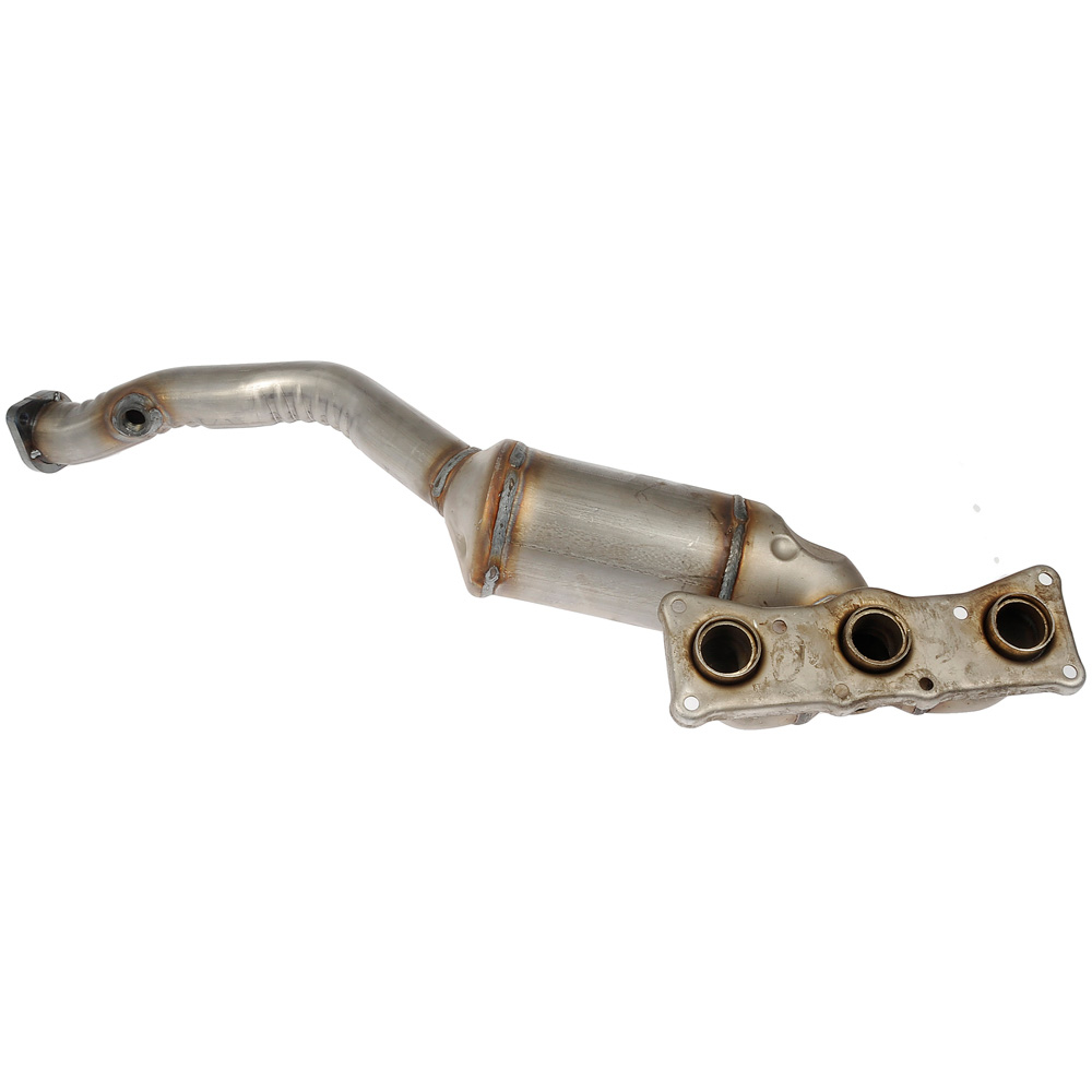 2009 Bmw 528 Catalytic Converter w/ Exhaust Manifold
