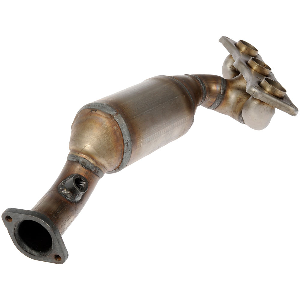 2009 Bmw 528 Catalytic Converter w/ Exhaust Manifold
