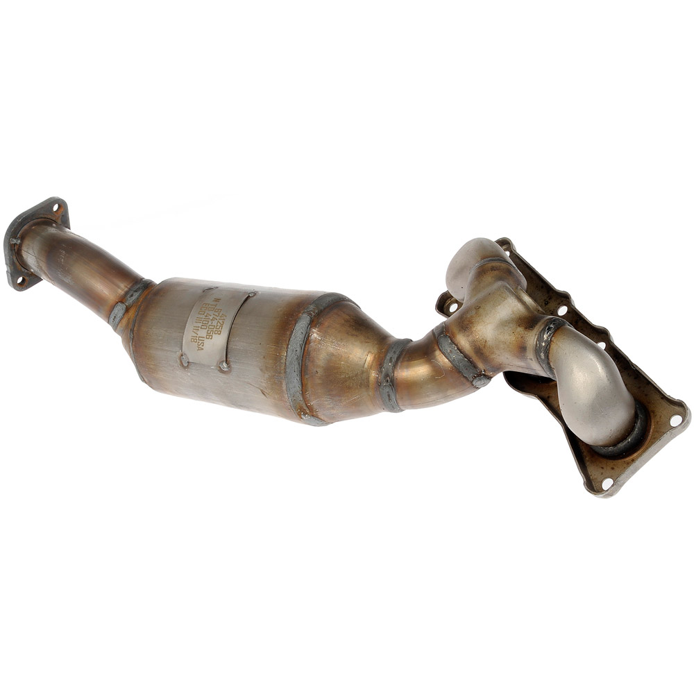 2009 Bmw 528 Catalytic Converter w/ Exhaust Manifold