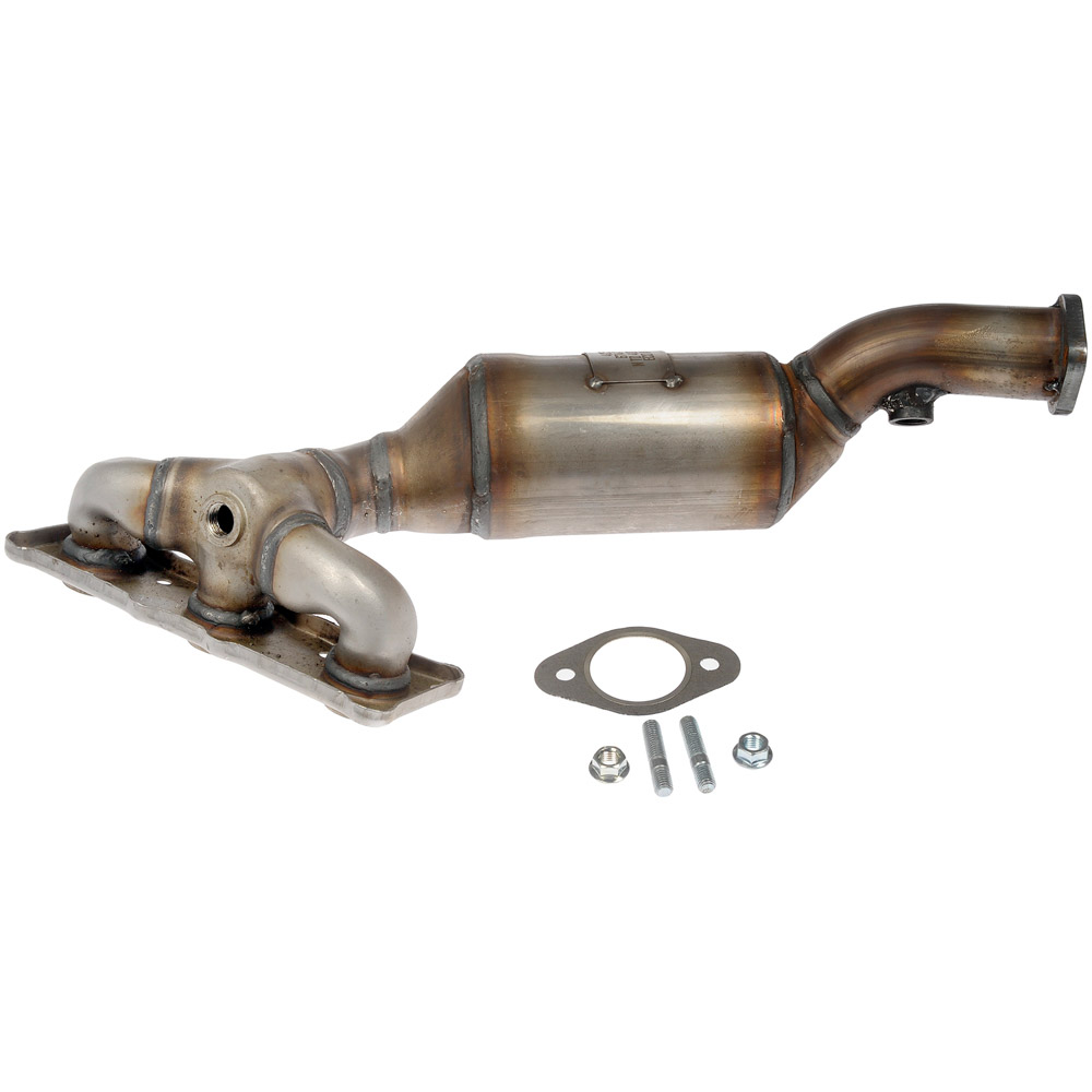 2009 Bmw 528 Catalytic Converter w/ Exhaust Manifold