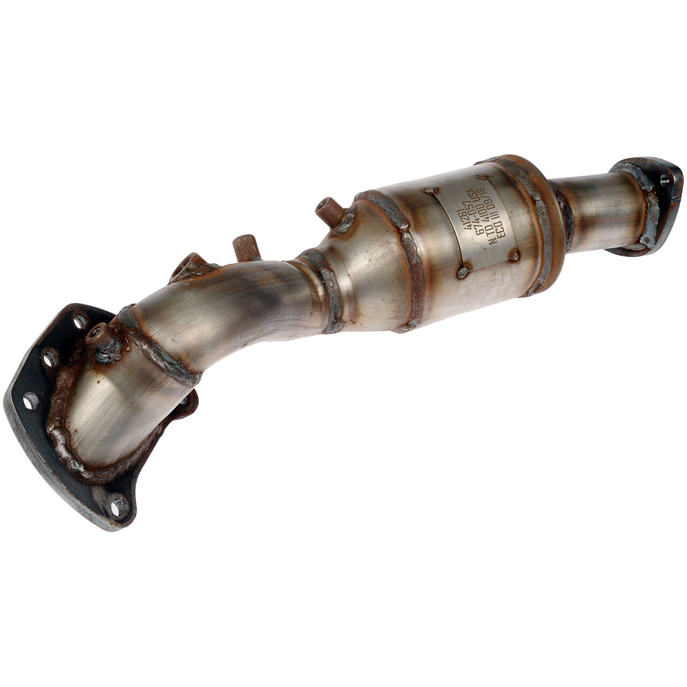 2019 Toyota Tacoma Catalytic Converter w/ Exhaust Manifold
