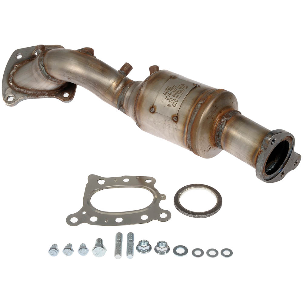 2019 Toyota Tacoma Catalytic Converter w/ Exhaust Manifold