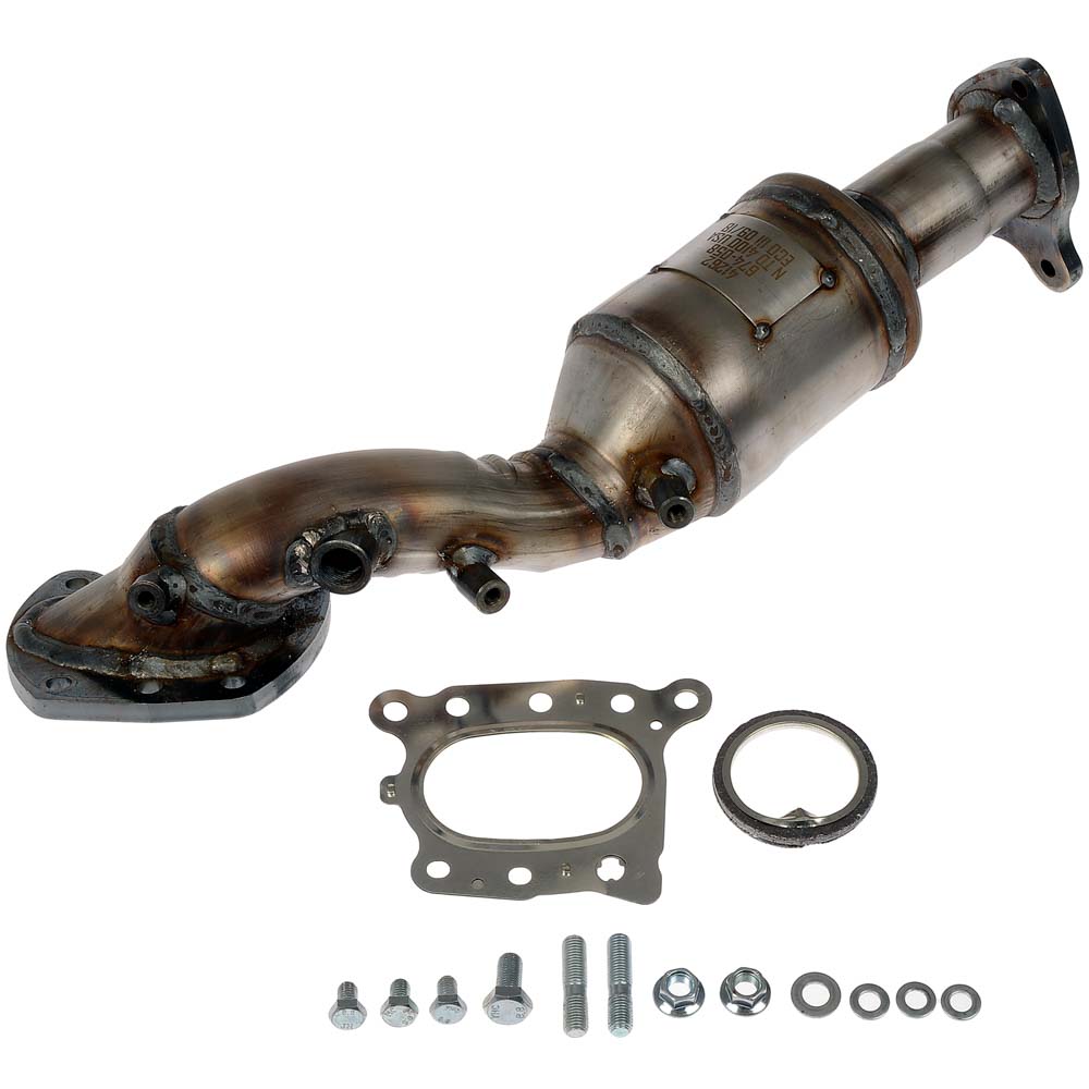 2017 Toyota Tacoma Catalytic Converter w/ Exhaust Manifold