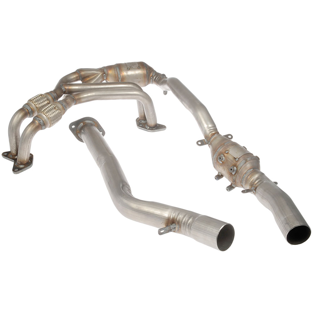 2017 Subaru Impreza Catalytic Converter w/ Exhaust Manifold