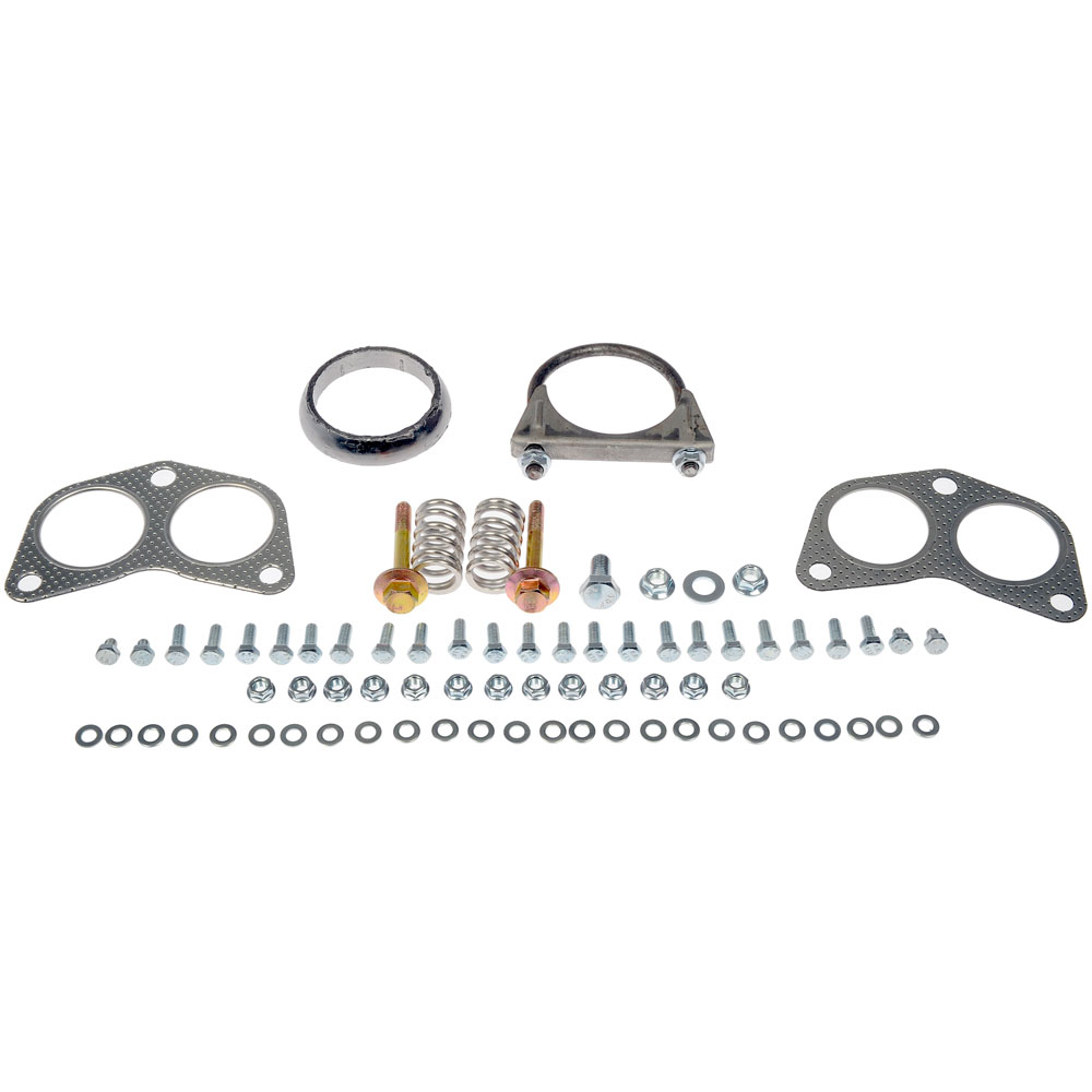 2017 Subaru Impreza Catalytic Converter w/ Exhaust Manifold