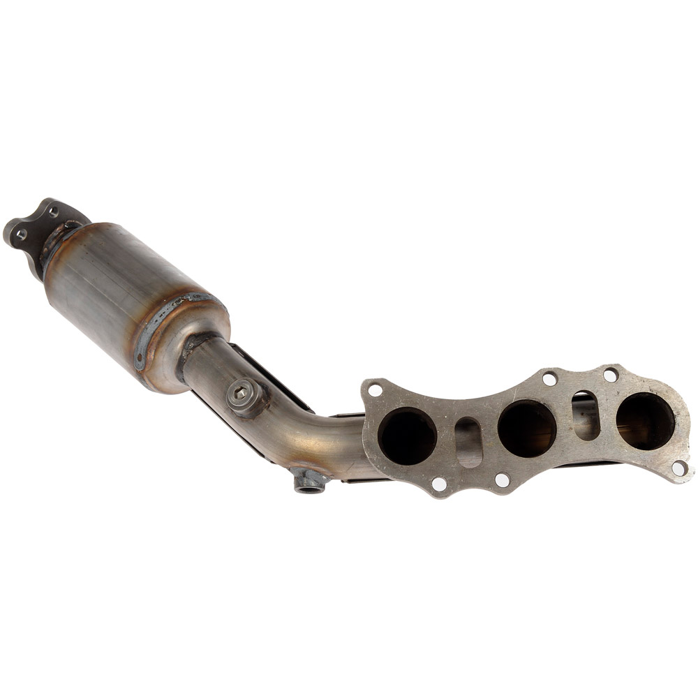 2011 Toyota Tacoma Catalytic Converter w/ Exhaust Manifold