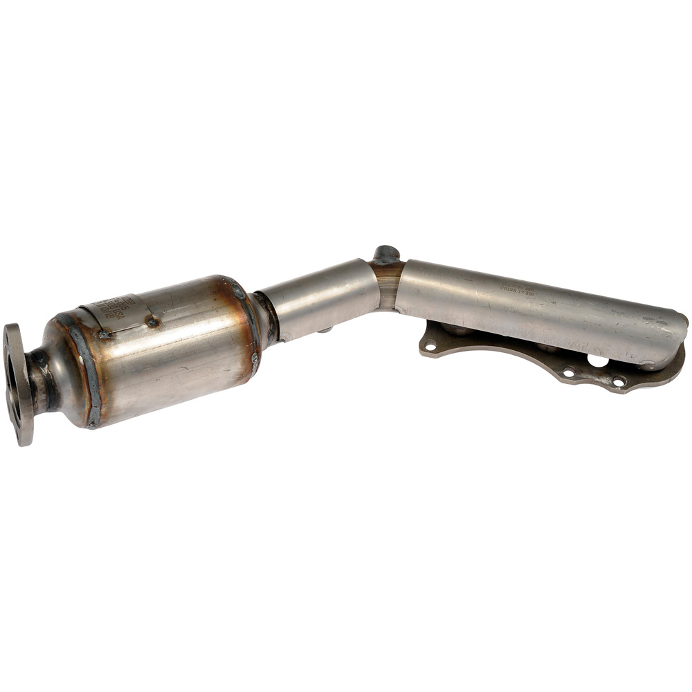 2011 Toyota Tacoma Catalytic Converter w/ Exhaust Manifold