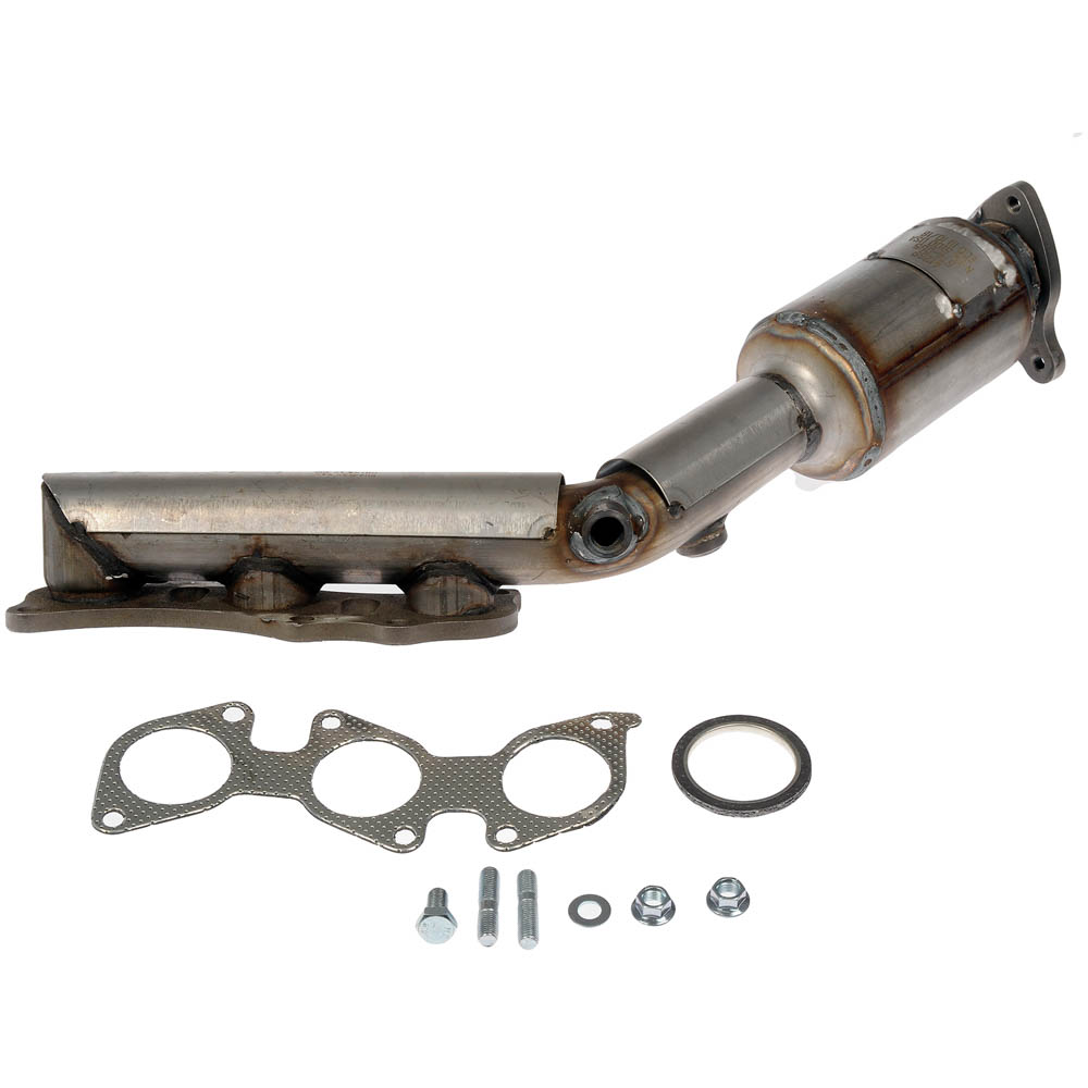 2011 Toyota Tacoma Catalytic Converter w/ Exhaust Manifold