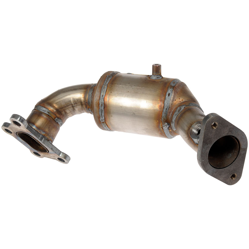 2017 Gmc Acadia Catalytic Converter w/ Exhaust Manifold