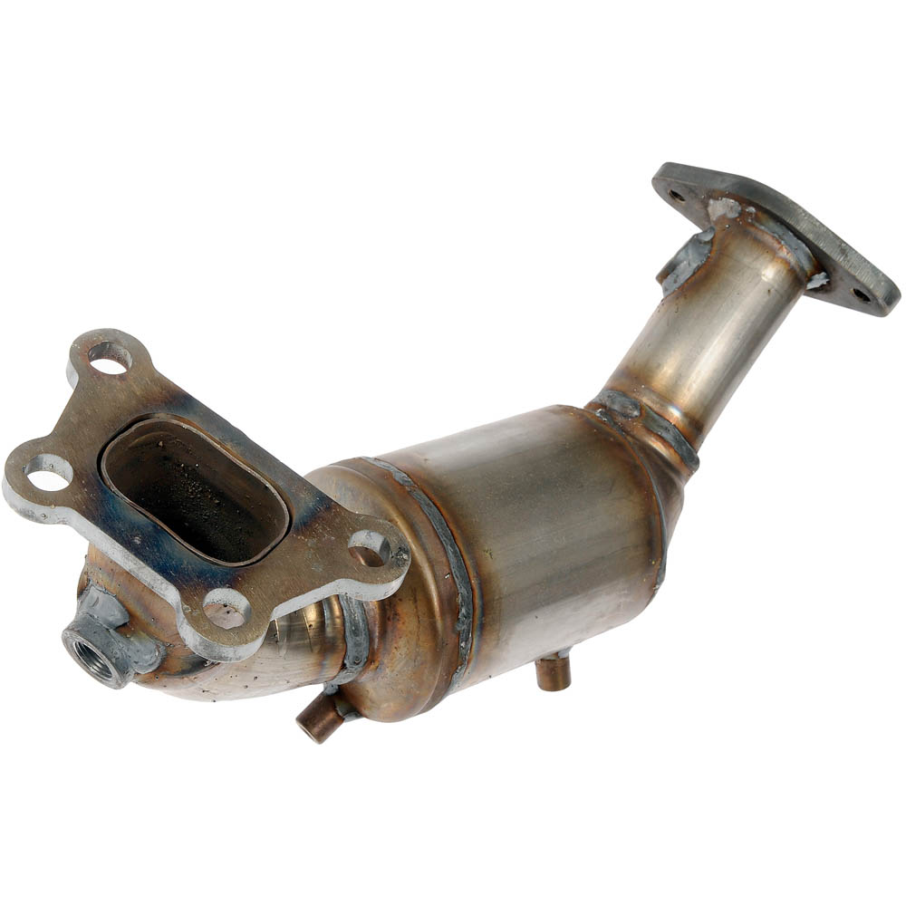 2017 Gmc Acadia Catalytic Converter w/ Exhaust Manifold