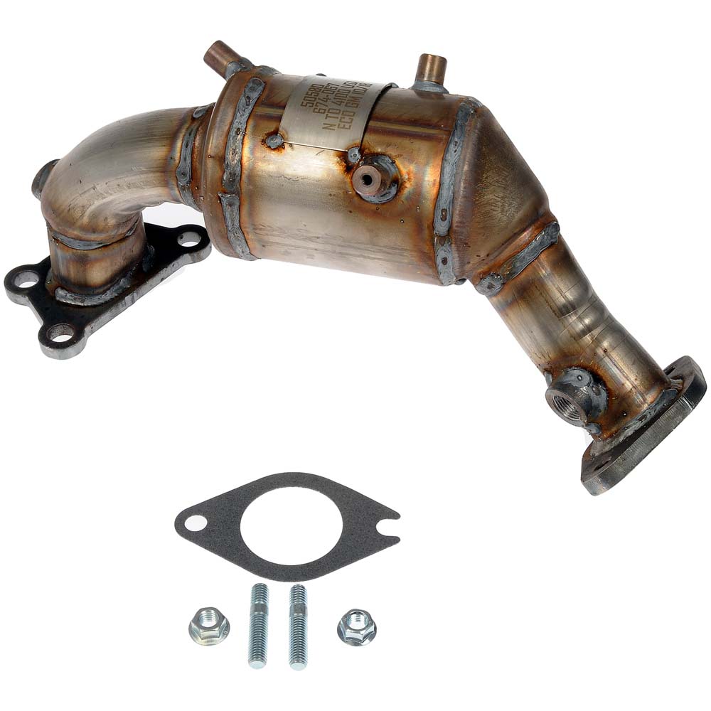2017 Gmc Acadia Catalytic Converter w/ Exhaust Manifold