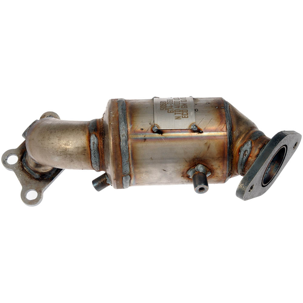 2017 Cadillac XT5 Catalytic Converter w/ Exhaust Manifold