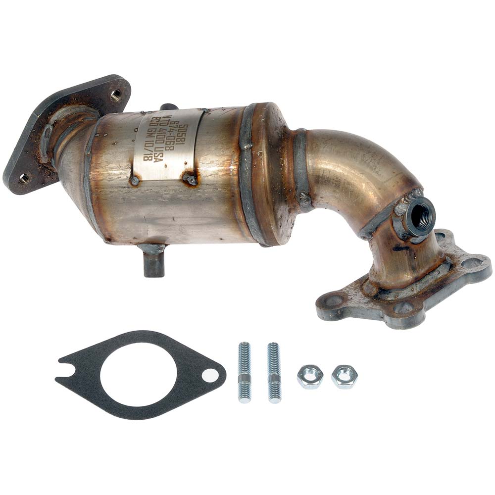 2017 Cadillac XT5 Catalytic Converter w/ Exhaust Manifold