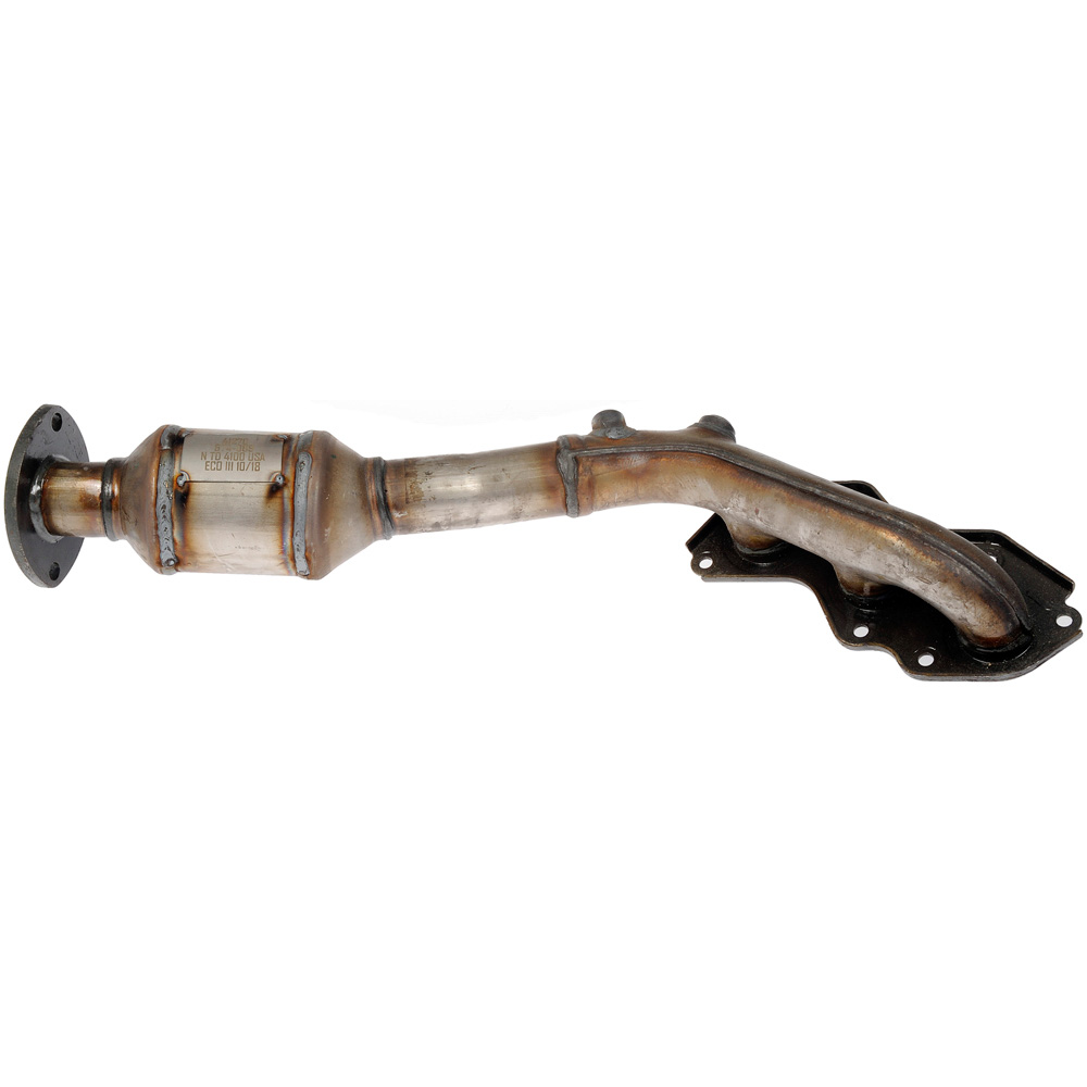 2009 Lexus IS350 Catalytic Converter w/ Exhaust Manifold
