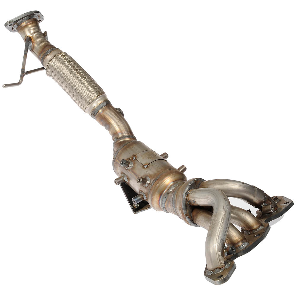 2010 Mazda 3 Catalytic Converter w/ Exhaust Manifold