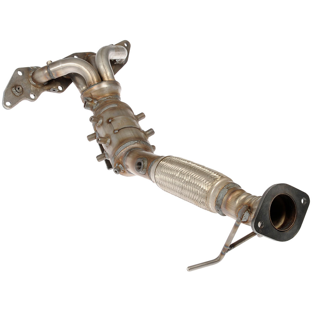 2010 Mazda 3 Catalytic Converter w/ Exhaust Manifold