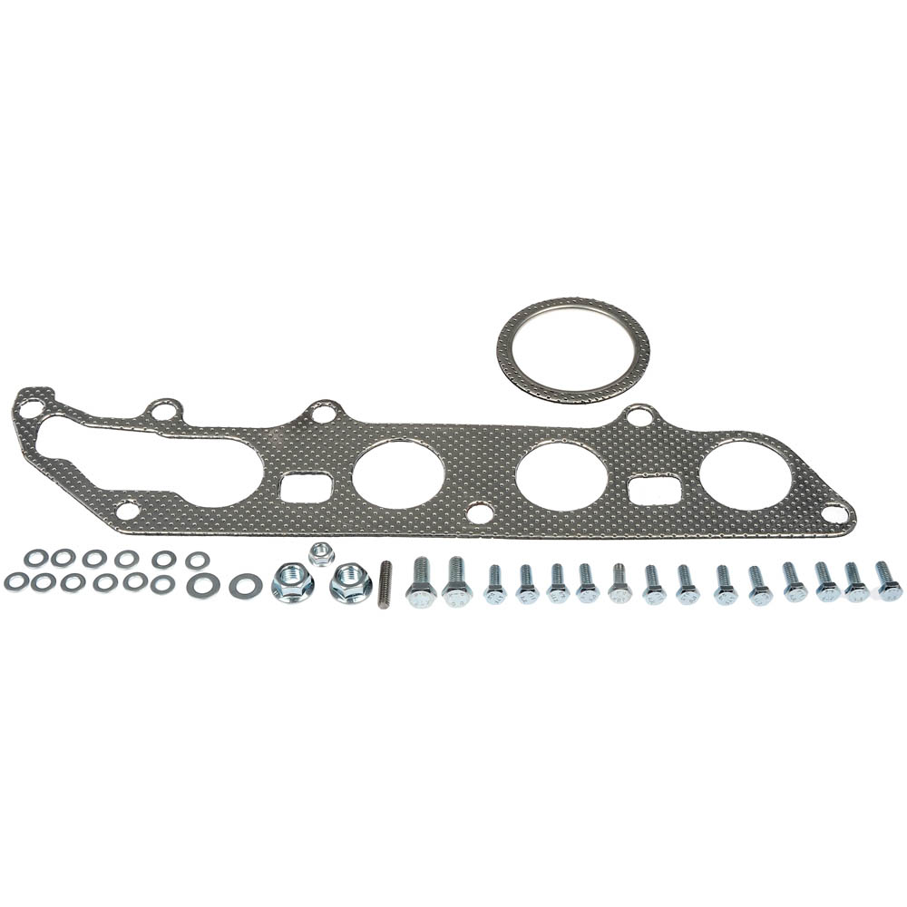 2010 Mazda 3 Catalytic Converter w/ Exhaust Manifold
