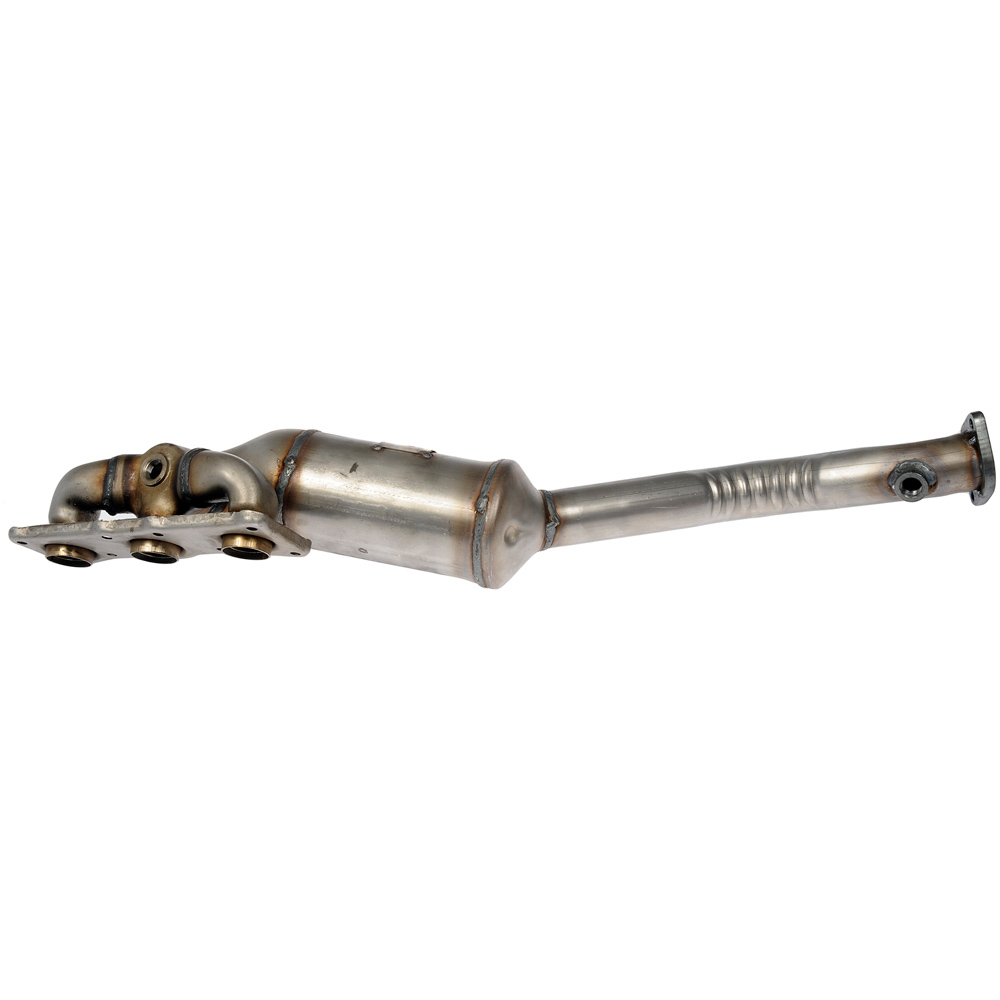 2010 Bmw X3 Catalytic Converter w/ Exhaust Manifold