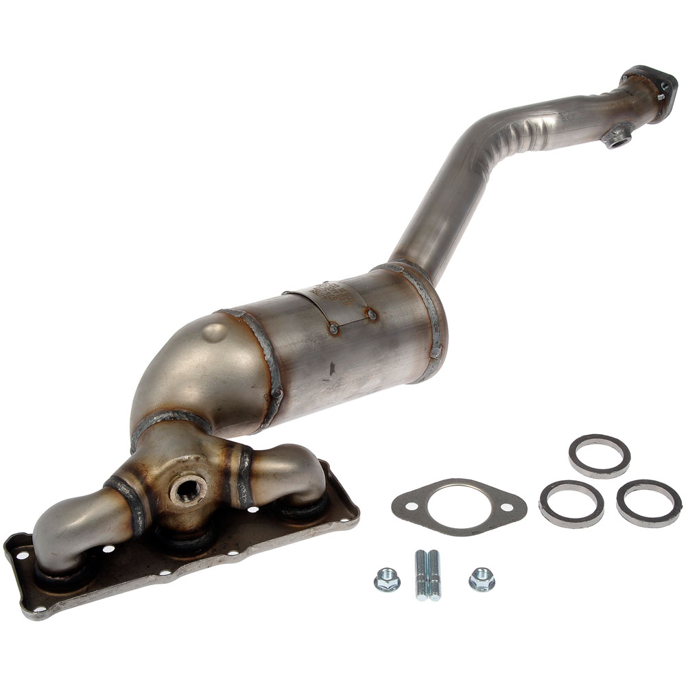 2010 Bmw X3 Catalytic Converter w/ Exhaust Manifold