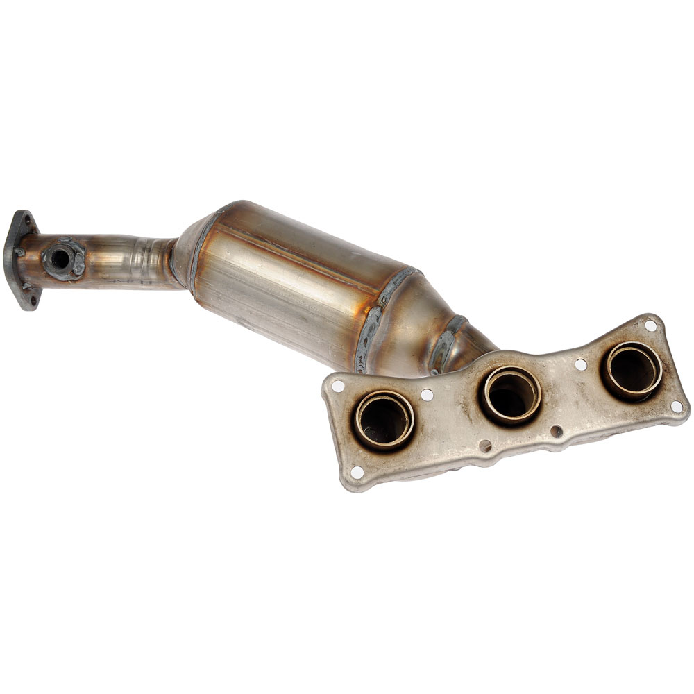 2009 Bmw X3 Catalytic Converter w/ Exhaust Manifold