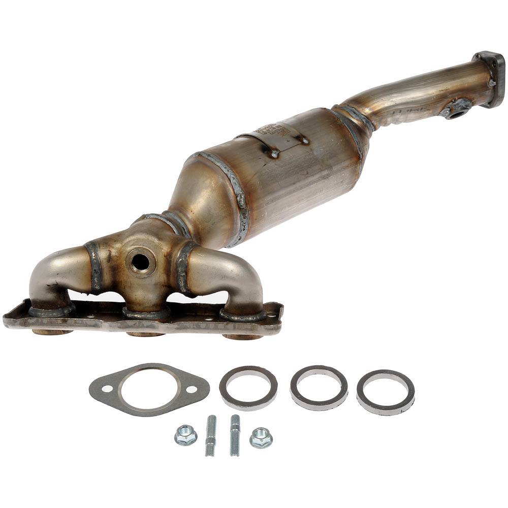 2009 Bmw X3 Catalytic Converter w/ Exhaust Manifold