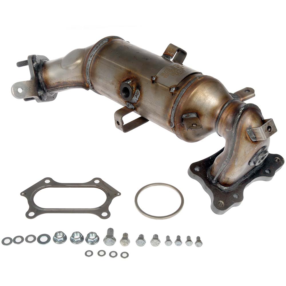 2017 Honda Civic Catalytic Converter w/ Exhaust Manifold
