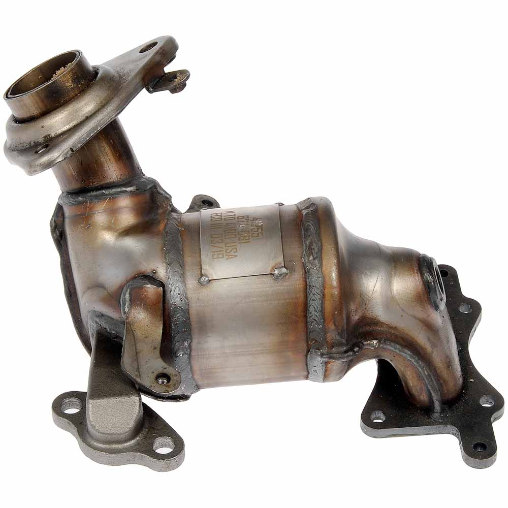 2019 Honda Fit Catalytic Converter w/ Exhaust Manifold