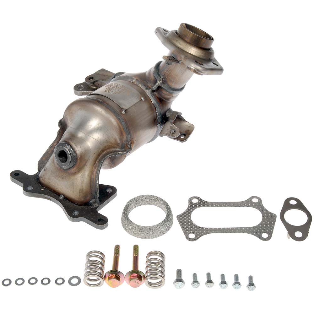 2019 Honda Fit Catalytic Converter w/ Exhaust Manifold