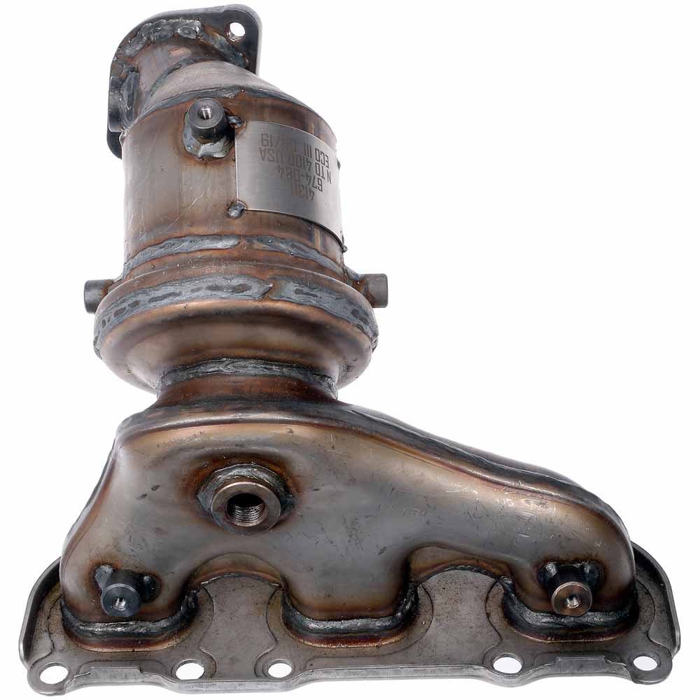 2014 Kia Sorento Catalytic Converter w/ Exhaust Manifold