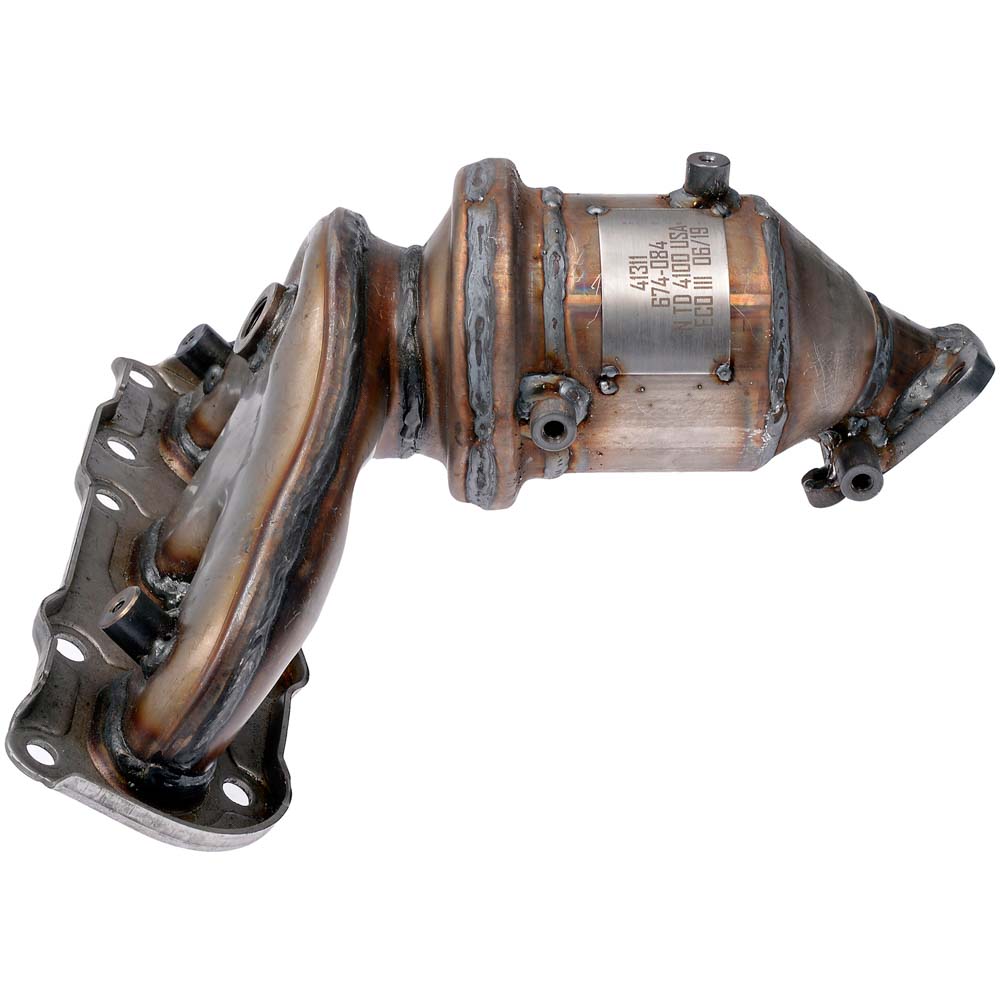 2014 Kia Sorento Catalytic Converter w/ Exhaust Manifold