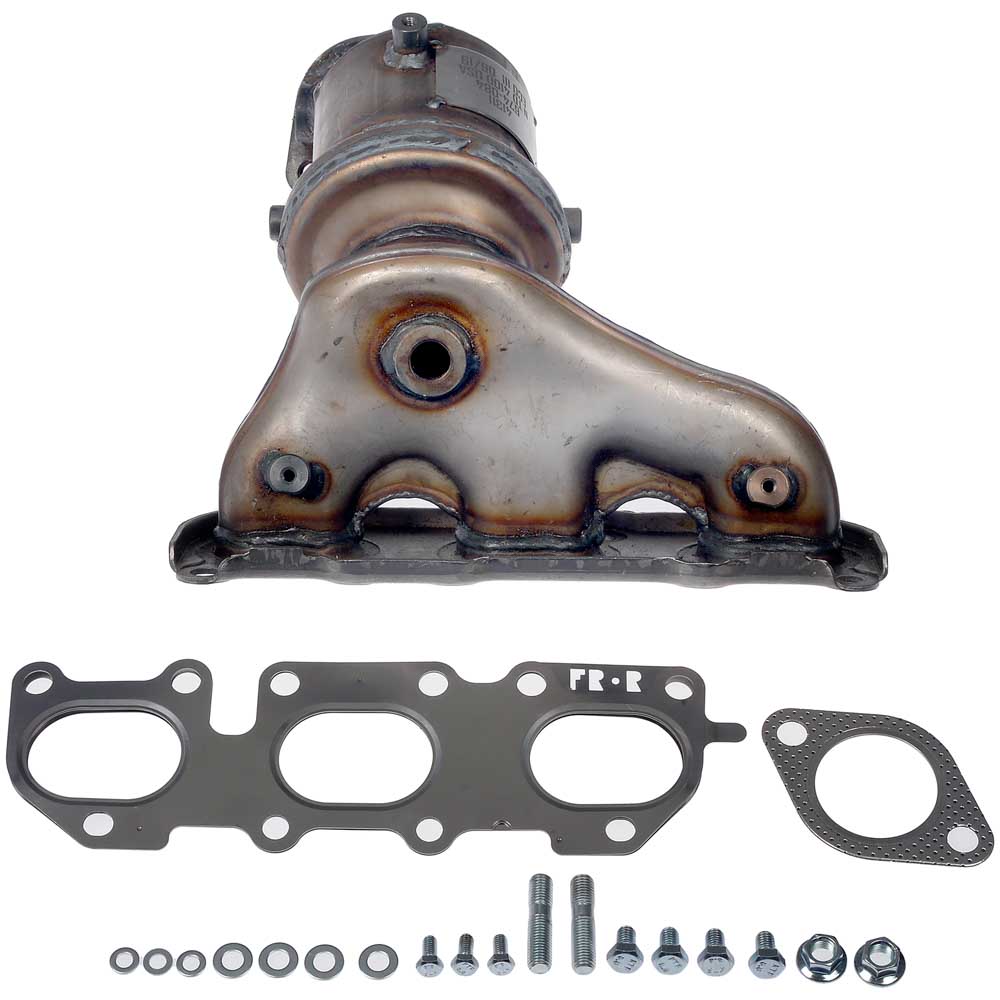 2014 Kia Sorento Catalytic Converter w/ Exhaust Manifold