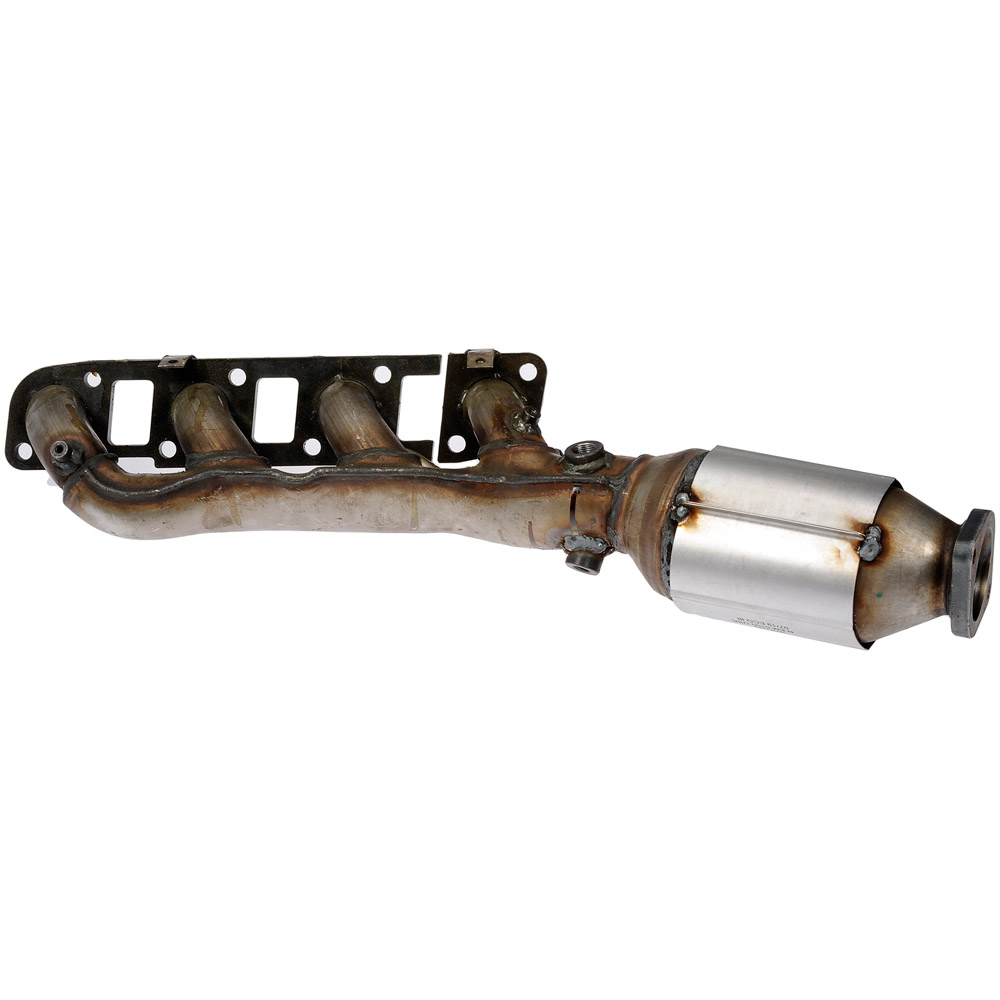 2017 Nissan Titan Catalytic Converter w/ Exhaust Manifold