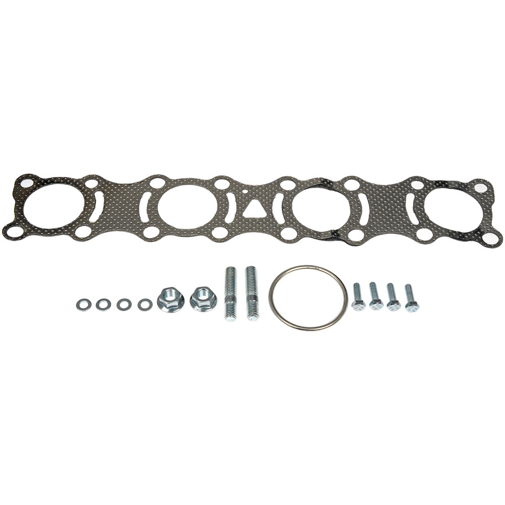 2017 Nissan Titan Catalytic Converter w/ Exhaust Manifold