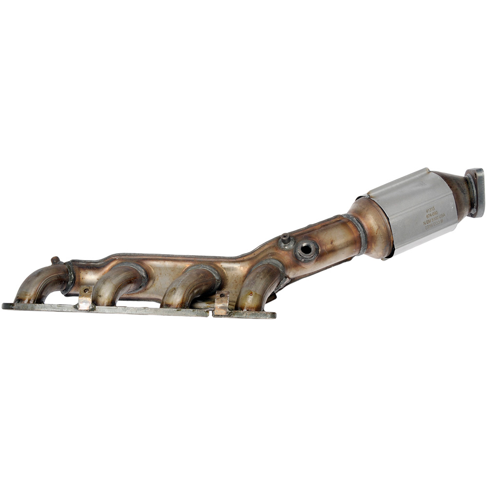 2021 Nissan NV2500 Catalytic Converter w/ Exhaust Manifold